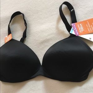 NWT WARNERS 36C Elements of Bliss BRA Light Padded